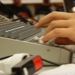 Joutes du Téméraire 2010 - Table de mixage