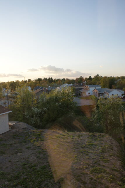 Vue depuis ma chambre