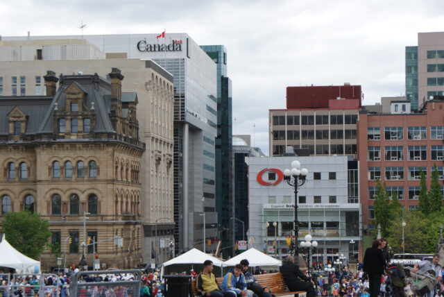 Vue sur Ottawa