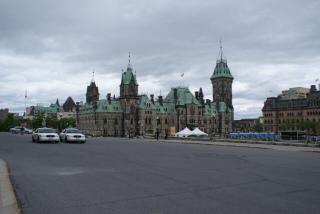 Parlement du Canada, mai 2010