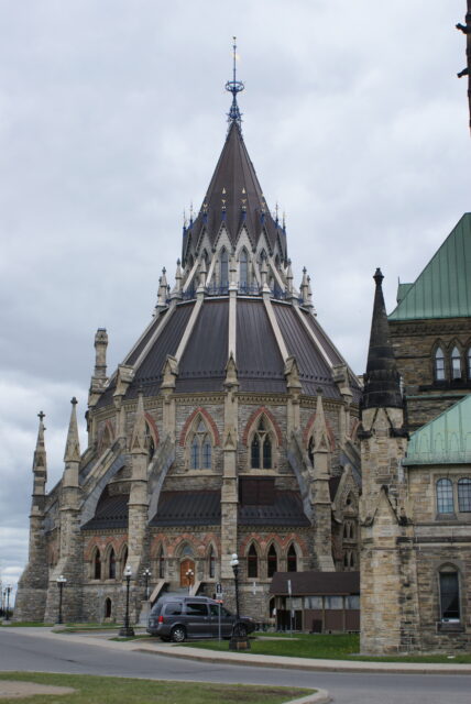 Parlement du Canada, mai 2010