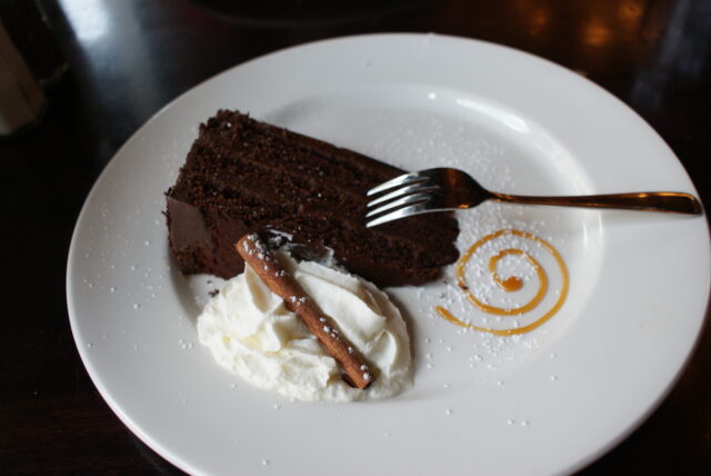Gâteau au chocolat
