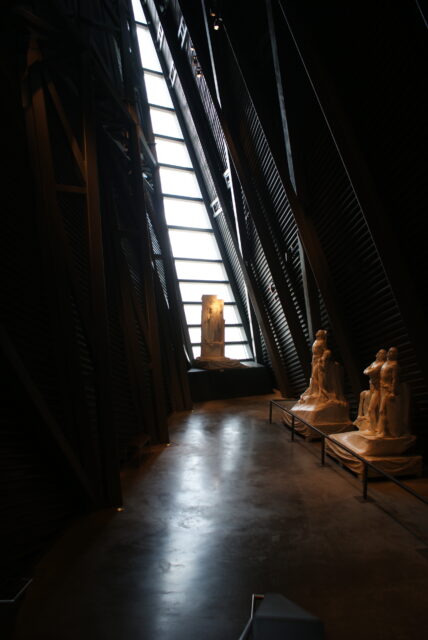 Salle de la Régénération, musée canadien de la guerre