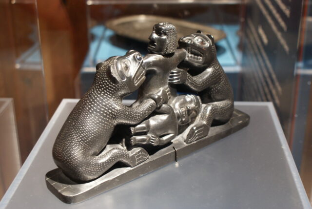 Sculpture, musée canadien de l'histoire