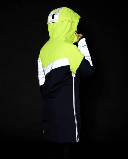 Parka réversible d’hiver Fluvia Urban Circus