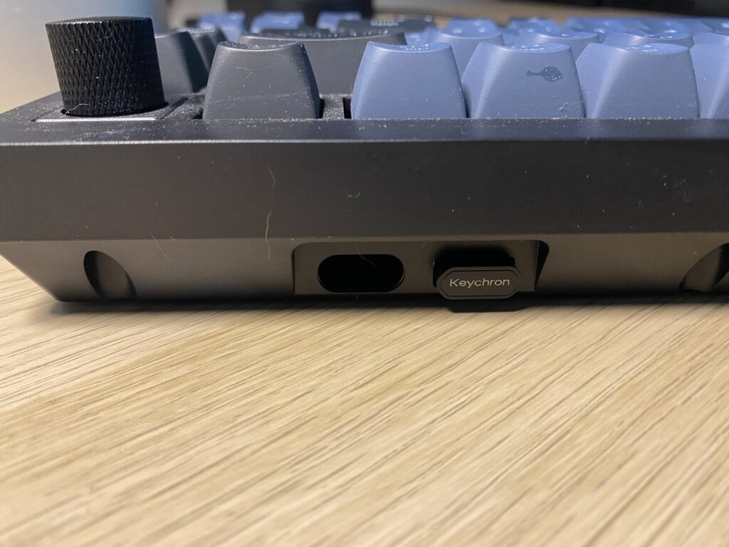 Emplacement des récepteurs 2.4 GHz sur le clavier Keychron V1 Max
