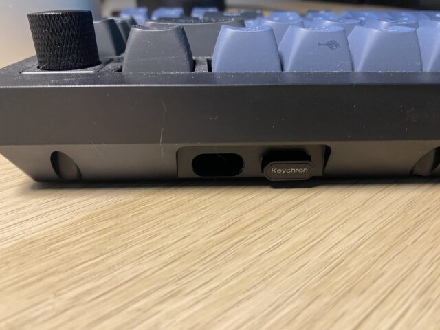 Emplacement des récepteurs 2.4 GHz sur le clavier Keychron V1 Max