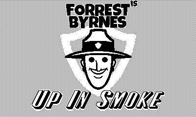 Forrest Byrnes- Up in Smoke est un jeu de plateforme sur Playdate.