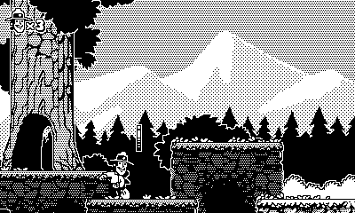 Forrest Byrnes- Up in Smoke est un jeu de plateforme sur Playdate.