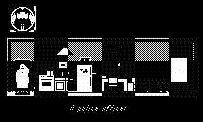 Interface du jeu Saturday Edition sur Playdate.